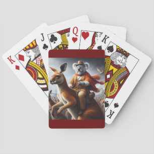 Jeu De Cartes Koala Kangaroo Rider