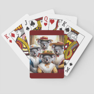 Jeu De Cartes Koala Little Femmes