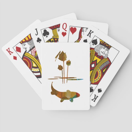 Jeu De Cartes Koi (dos)