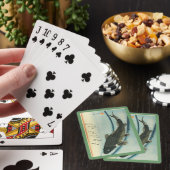 Jeu De Cartes Koi (Carp) - Impression de poisson japonais de Hir (In Situ)