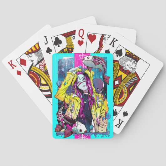 Jeu De Cartes Koi Deck (dos)