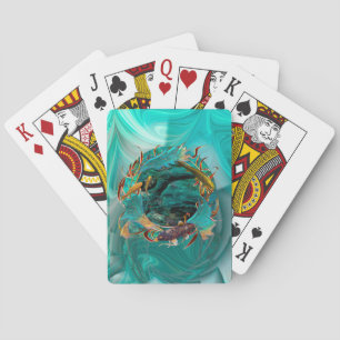 Jeu De Cartes Koi Fish NAGER EN PAIX
