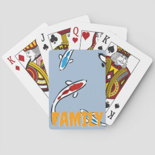 Jeu De Cartes Koi Fish Zazzle_Growshop.