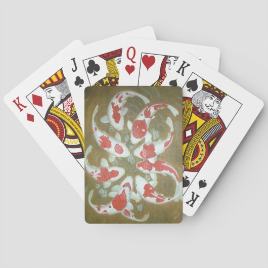 JEU DE CARTES KOI POISSON (dos)