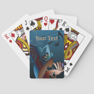 Jeu De Cartes Kokopelli Blues