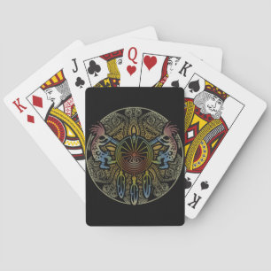 Jeu De Cartes Kokopelli Duo - Homme Dans Le Maze - Dreamcatcher