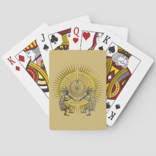 Jeu De Cartes Kokopelli Duo - Homme Dans Le Maze - Soleil 1