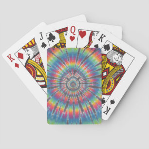 Jeu De Cartes Kool Tie Dye Bicycle Lecture Cartes