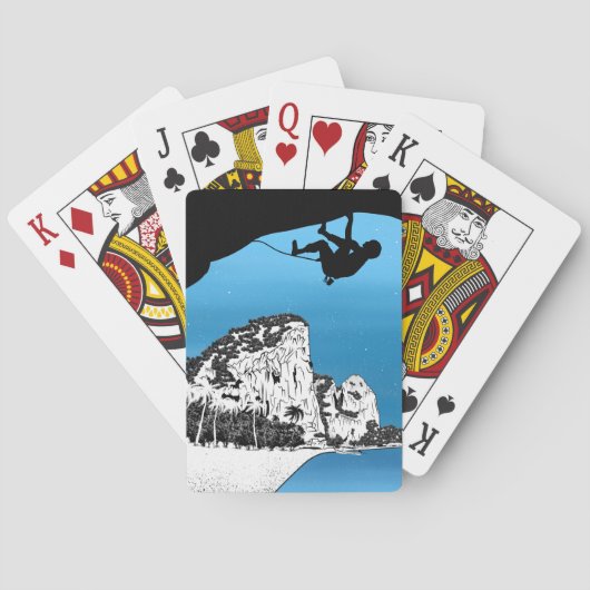 Jeu De Cartes Krabi Rock Escalade Thaïlande (dos)