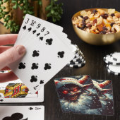 Jeu De Cartes Krampus de Noël (1) (In Situ)