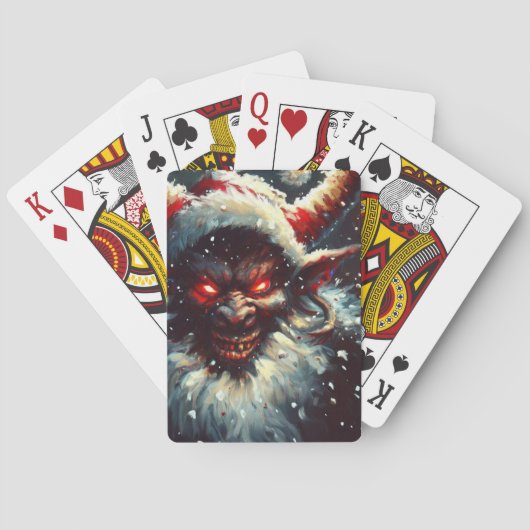 Jeu De Cartes Krampus de Noël (1) (dos)