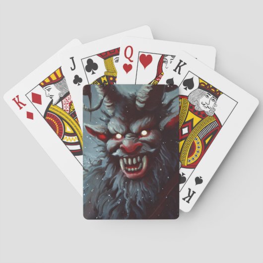 Jeu De Cartes Krampus de Noël (2) (dos)
