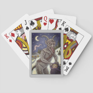 JEU DE CARTES KRAMPUS & ENFANTS MÉCHANTS, HISTOIRE DE NOËL EFFRA