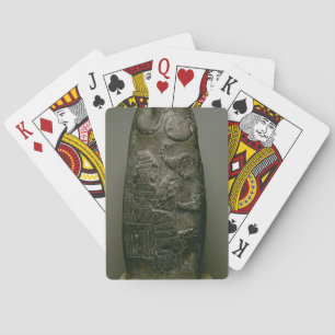 Jeu De Cartes Kudurru of Nazimaruttash, roi de Babylone, c.1328