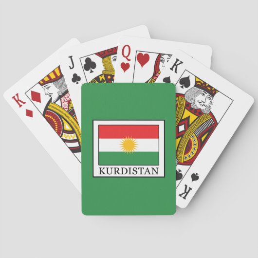 Jeu De Cartes Kurdistan (dos)