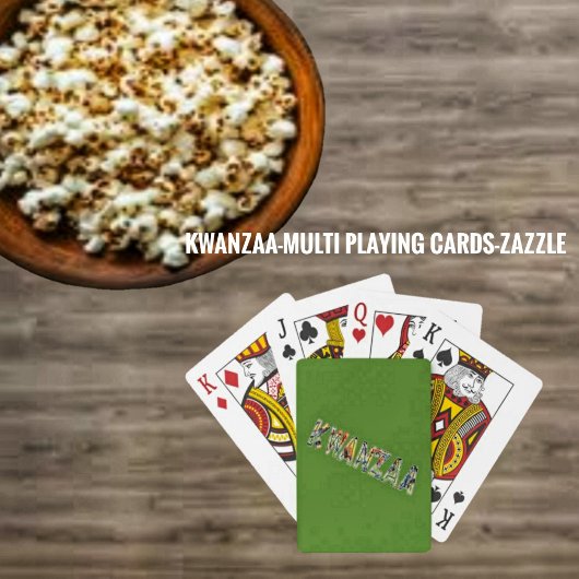 Jeu De Cartes Kwanzaa-Multi