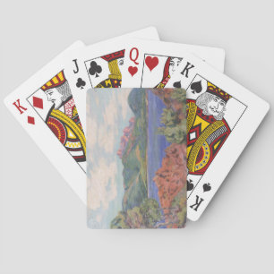 Jeu De Cartes La baie d'Agay, vers 1905 (huile sur toile)