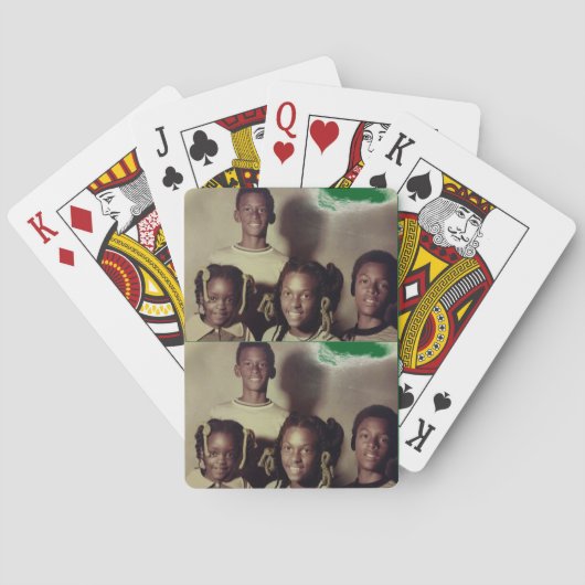 Jeu De Cartes La bande d'Herbert Hunter, Jr. (dos)
