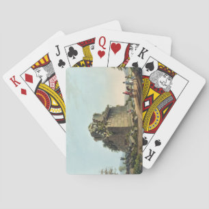 Jeu De Cartes La base d'une column near syracuse