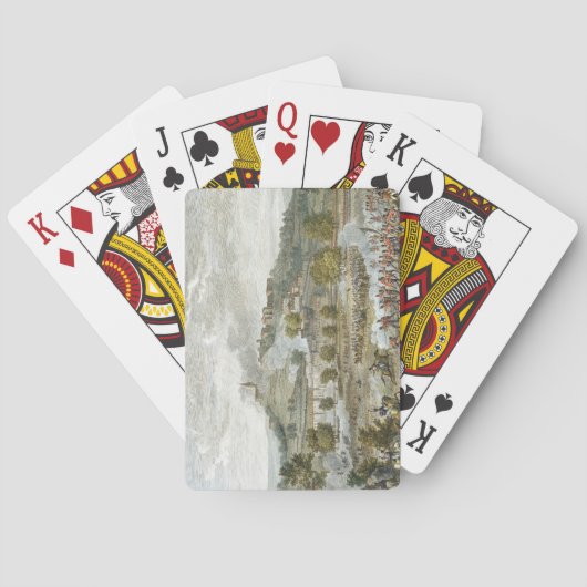 Jeu De Cartes La bataille de Montebello et Casteggio, 20 Prairia (dos)