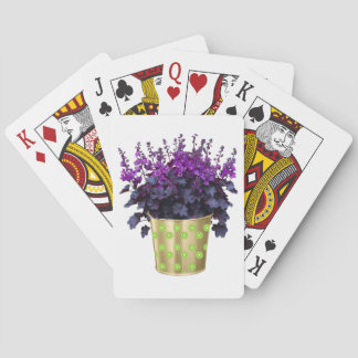 Jeu De Cartes La beauté des plantes domestiques et des fleurs