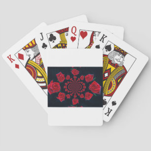 Jeu De Cartes La Beauté des Roses : Fantaisie Florale