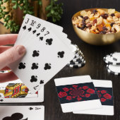 Jeu De Cartes La beauté des Roses : Imaginaire floral (In Situ)