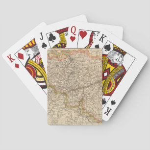 Jeu De Cartes La Belgique, Luxembourg
