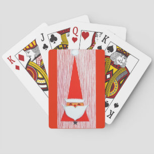 Jeu De Cartes La belle moitié du siècle vintage Père Noël