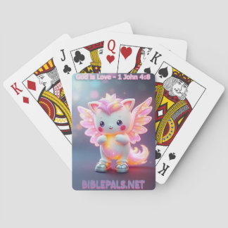 Jeu De Cartes La Bible Pals #1 - Nini - Dieu est Amour 1 Jean 4: