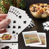 Jeu De Cartes La campagne (In Situ)
