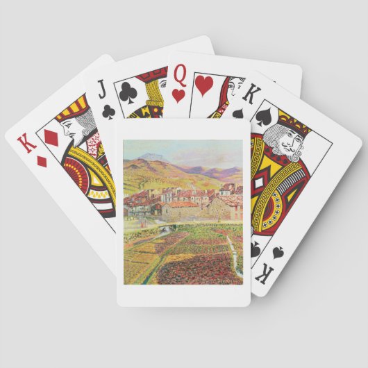 Jeu De Cartes La campagne (dos)