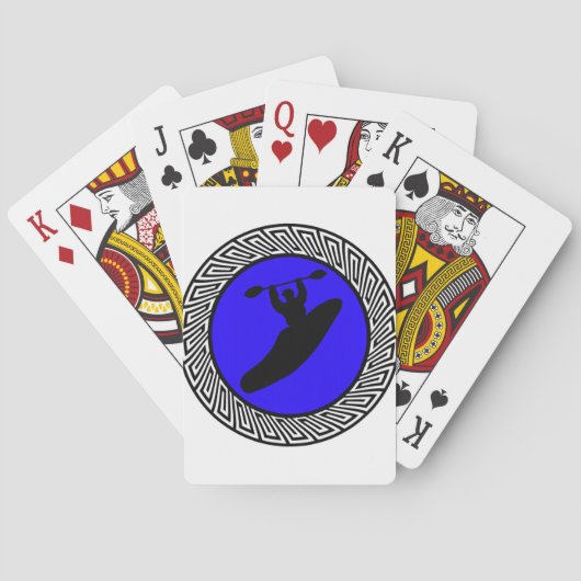 JEU DE CARTES LA CANALISATION DE KAYAK (dos)