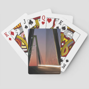 Jeu De Cartes La Caroline du Sud, pont de Jr. d'Arthur Ravenel