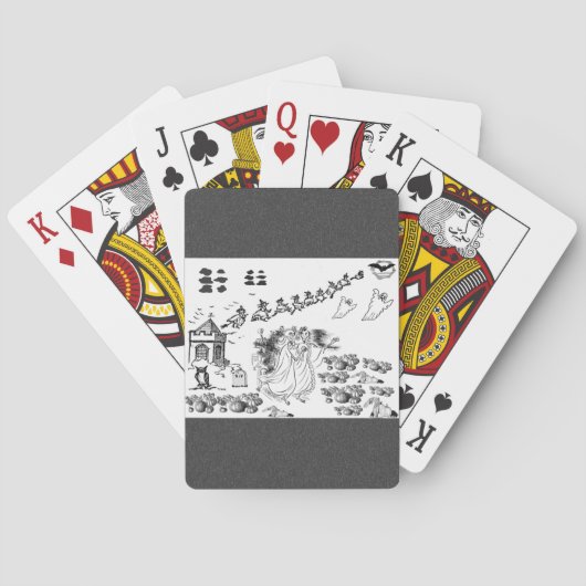 Jeu De Cartes La cérémonie hantée (dos)