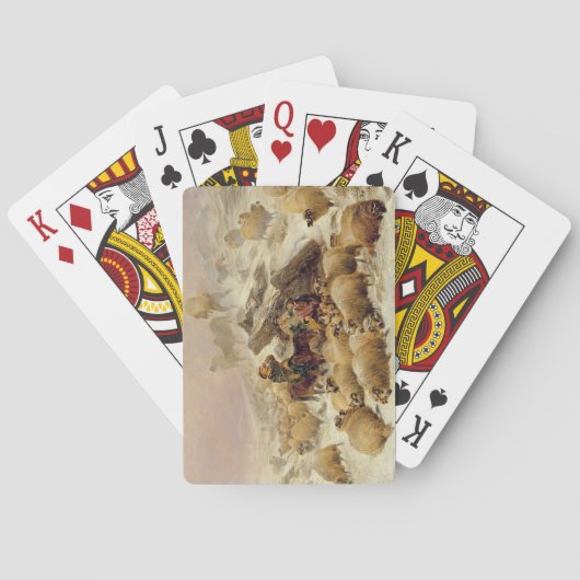 Jeu De Cartes La chaleur d'une drachme petite (dos)