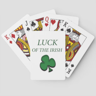 Jeu De Cartes La Chance Des Irlandais