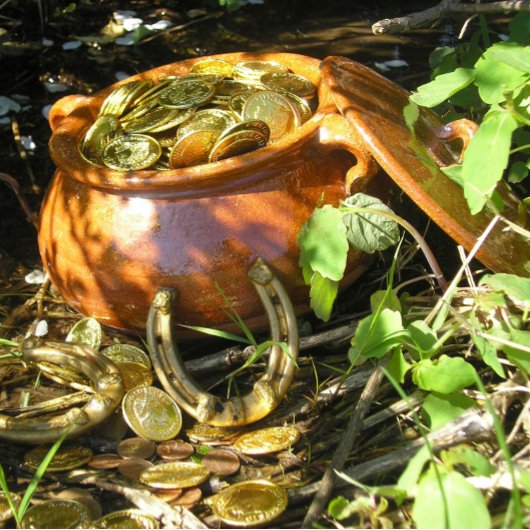 Jeu De Cartes "La chance des Irlandais !"