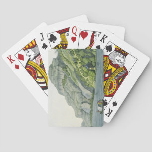 Jeu De Cartes La chapelle de William indiquent, des 'coutumes du