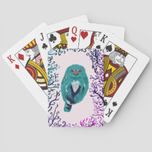 Jeu De Cartes La chouette bleue