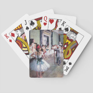 Jeu De Cartes La Classe de danse par Edgar Degas, Art de ballet 