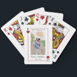 Jeu De Cartes La collection Mariage de carte de jeu Monogramme F<br><div class="desc">Célébrez dans le style avec ces cartes à jouer chic et très tendance mariage. Ce design est facile à personnaliser avec votre texte & photo et vos invités seront ravis quand ils recevront ces fabuleuses faveurs de fête. Le K & Q des coeurs peut être laissé comme il est pour...</div>