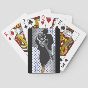 Jeu De Cartes La collection Trio-Bass Man-Deck de cartes
