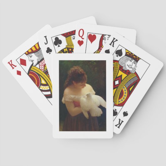 Jeu De Cartes La colombe (dos)