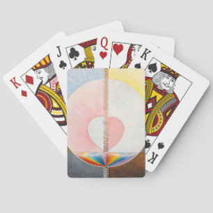 Jeu De Cartes La colombe par Hilma af Klint