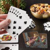 Jeu De Cartes La Coquine (par John Collier) (In Situ)