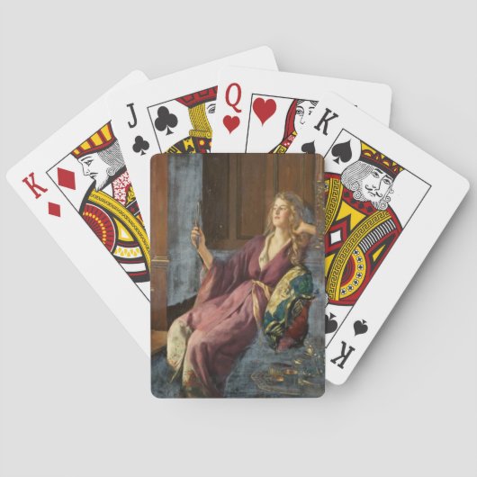 Jeu De Cartes La Coquine (par John Collier) (dos)