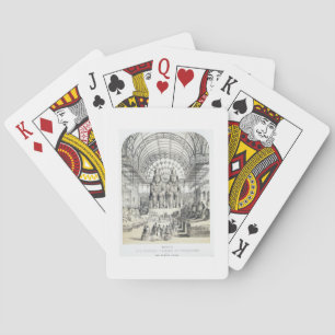 Jeu De Cartes La Cour Nubienne du Palais Crystal à Sydenham