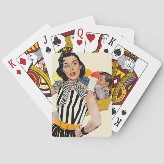 Jeu De Cartes La Dame A Été Insultée (dos)