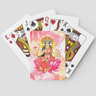 Jeu De Cartes La déesse hindou Gayatri Devi